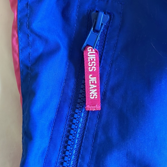 *Like New!* Vintage Guess Jeans Windbreaker 90’s Style Size Small - Picture 3 of 8